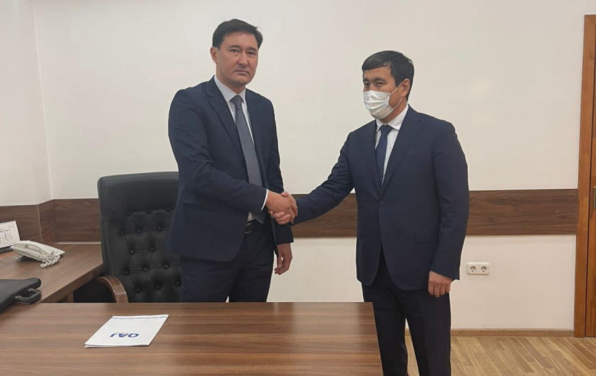 «ҚазАвтоЖол» ҰК» АҚ-да  жаңа тағайындау 